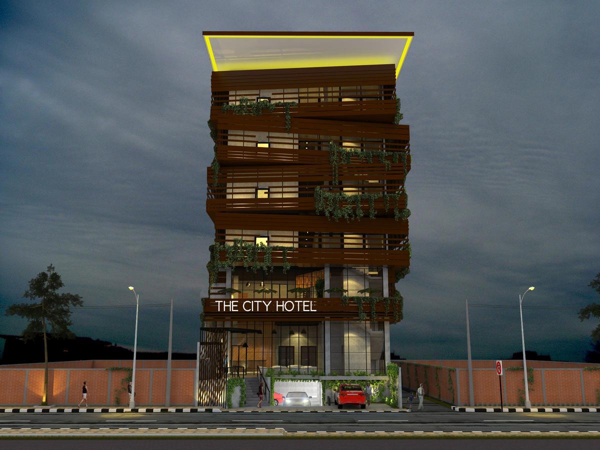 אמבון The City Hotel מראה חיצוני תמונה