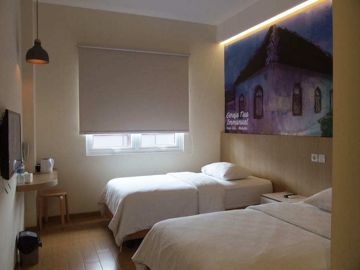 אמבון The City Hotel מראה חיצוני תמונה